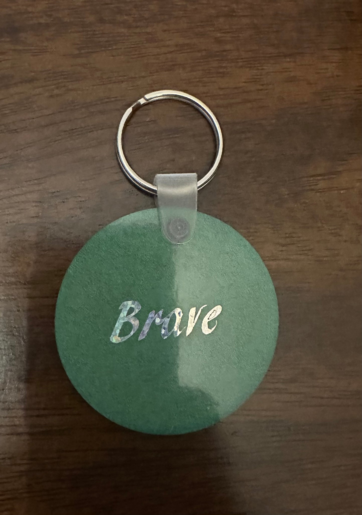Brave Keychain