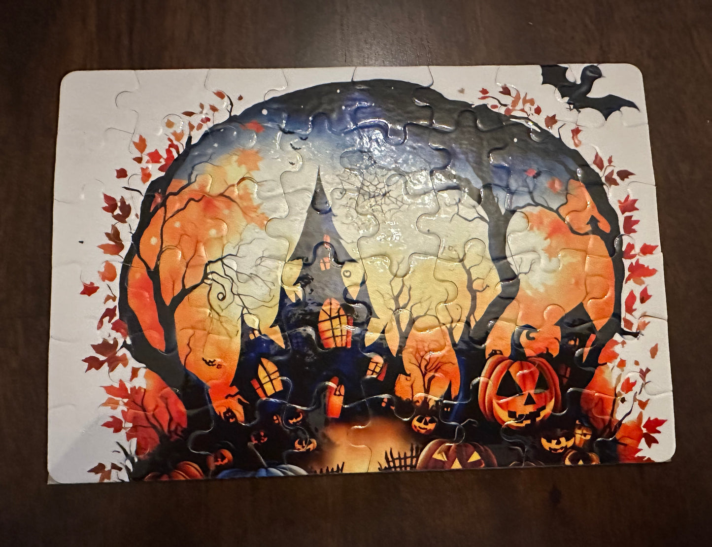 Haunted Halloween Puzzle