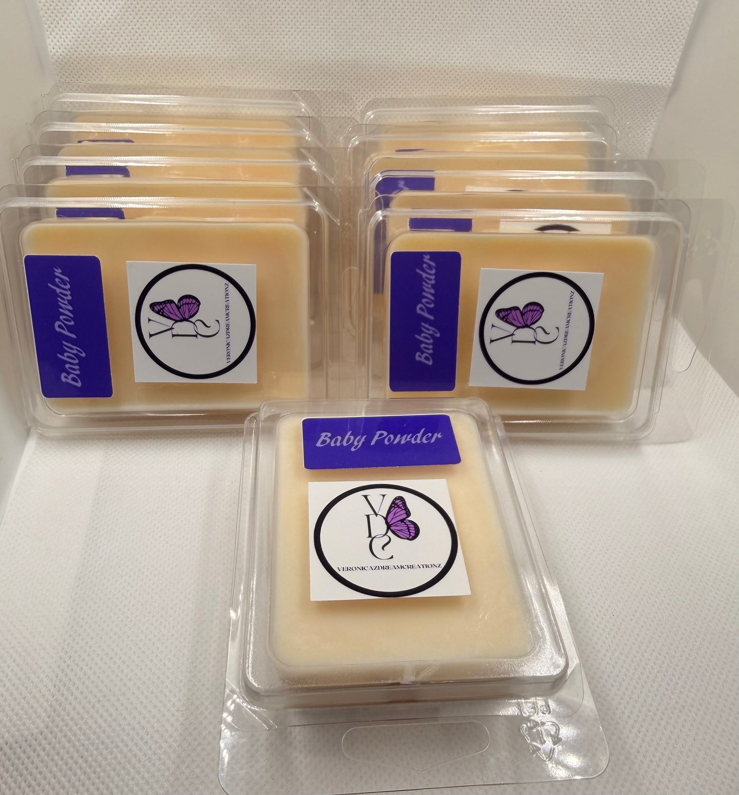 Baby Powder Soy Candle Melts