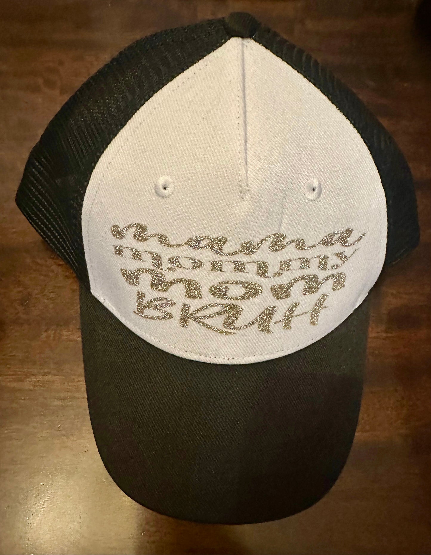 Momma, Mommy, Mom, Bruh Truckers Cap