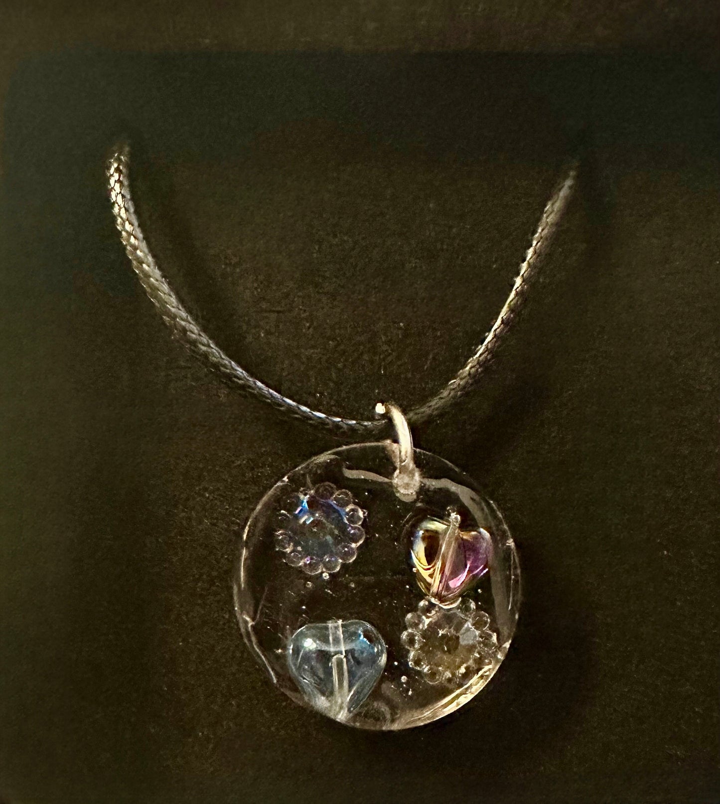 Mystical Resin Necklace
