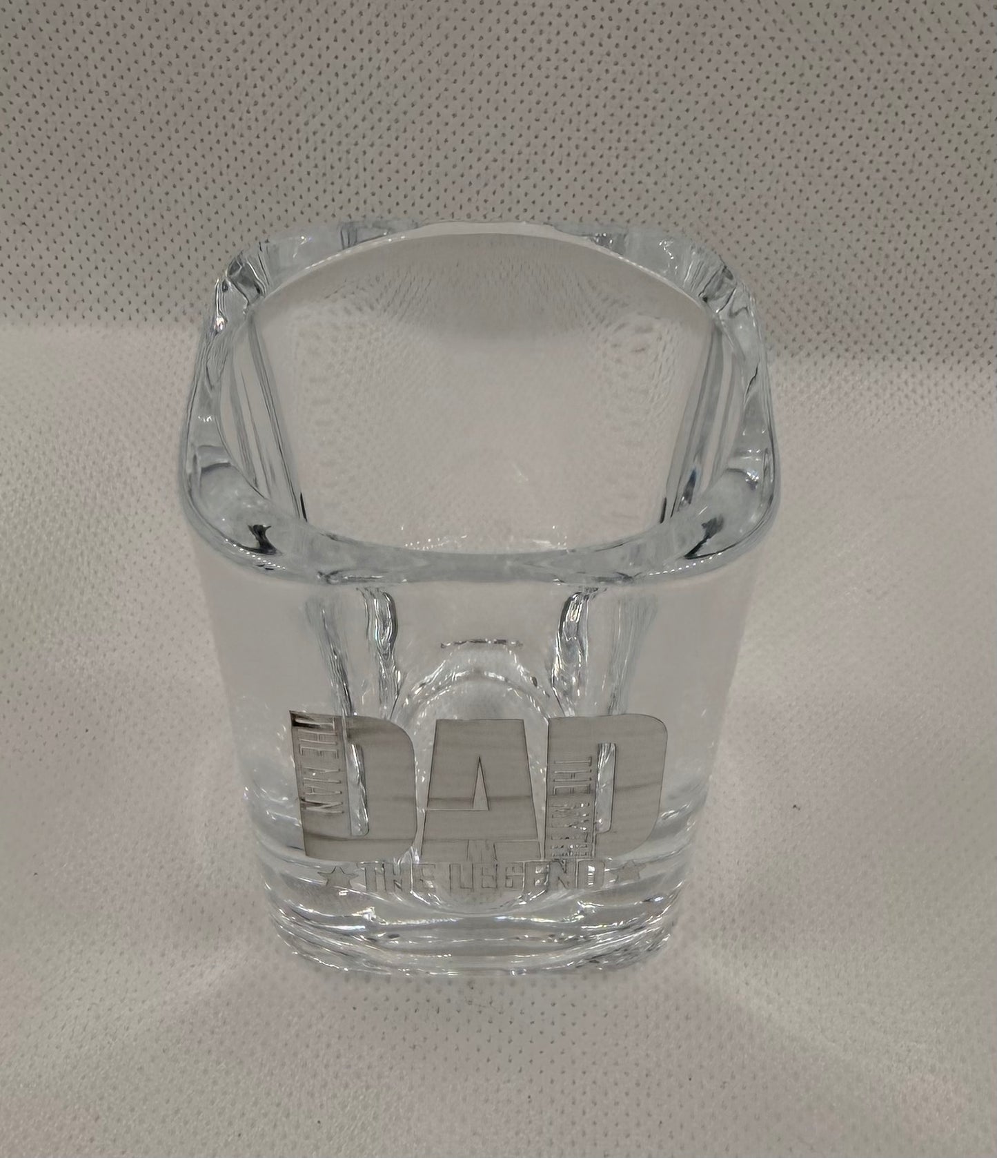 Shot Glass The Man, The Myth, The Legend