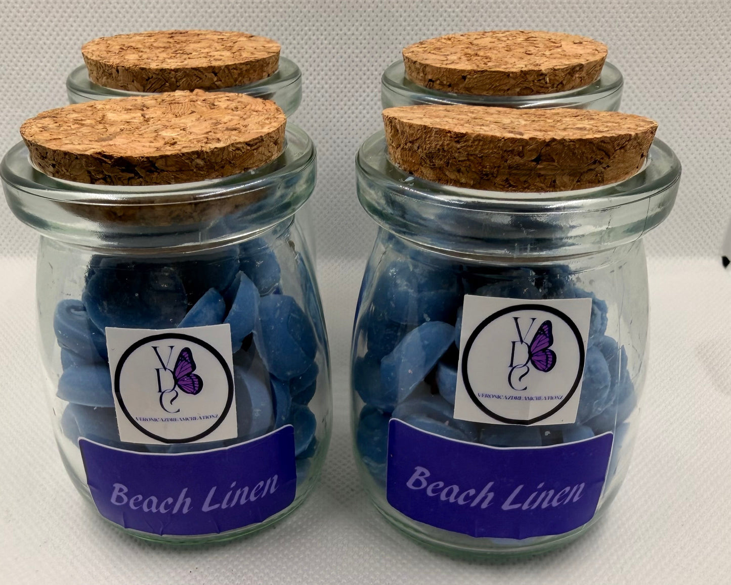 Beach Linen Candle Melt Minis