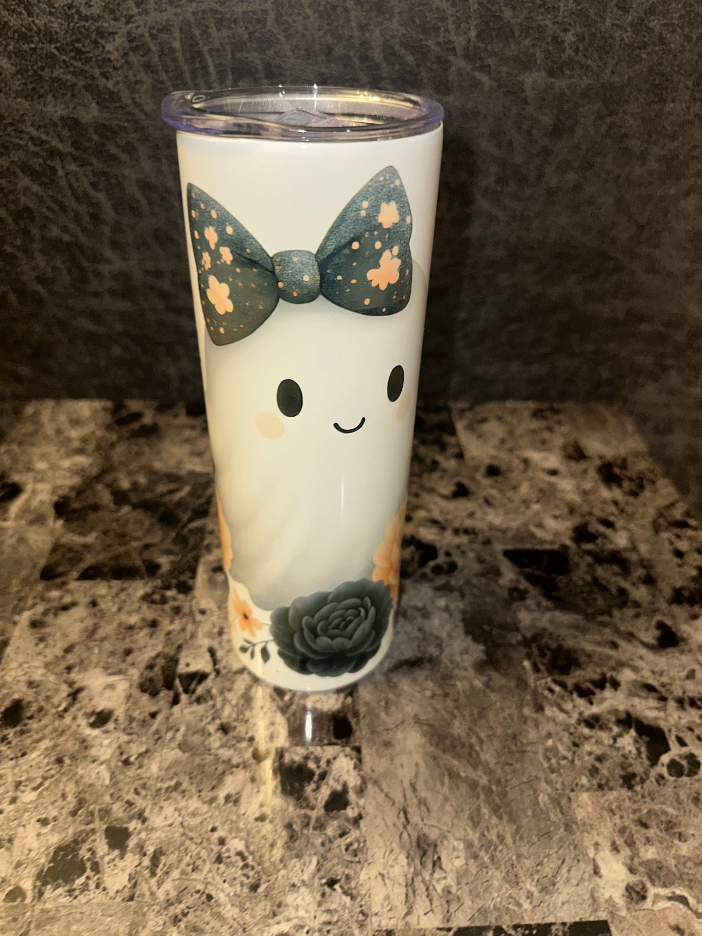 Cute Friendly Halloween Ghost 20oz Tumbler