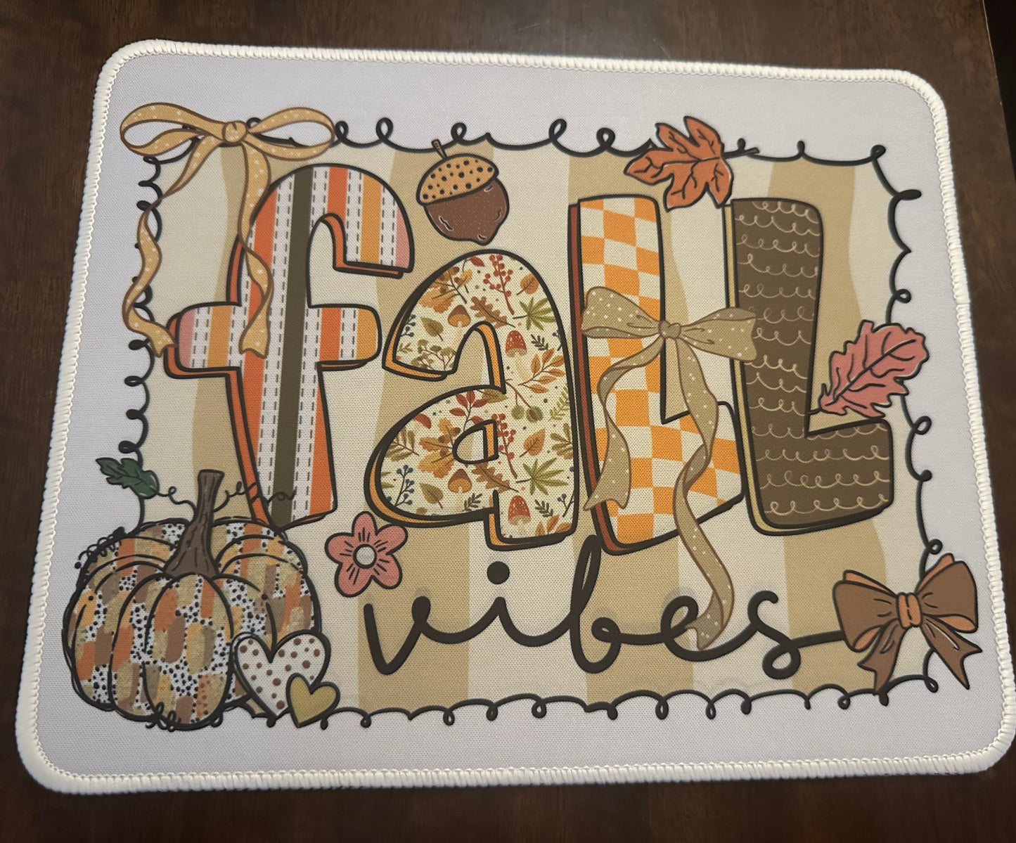 Fall Vibes Mousepad