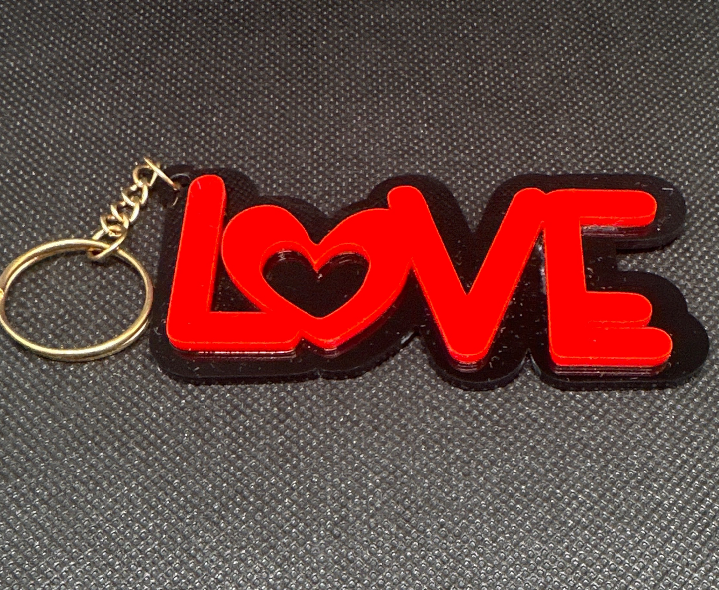 Love Keychain