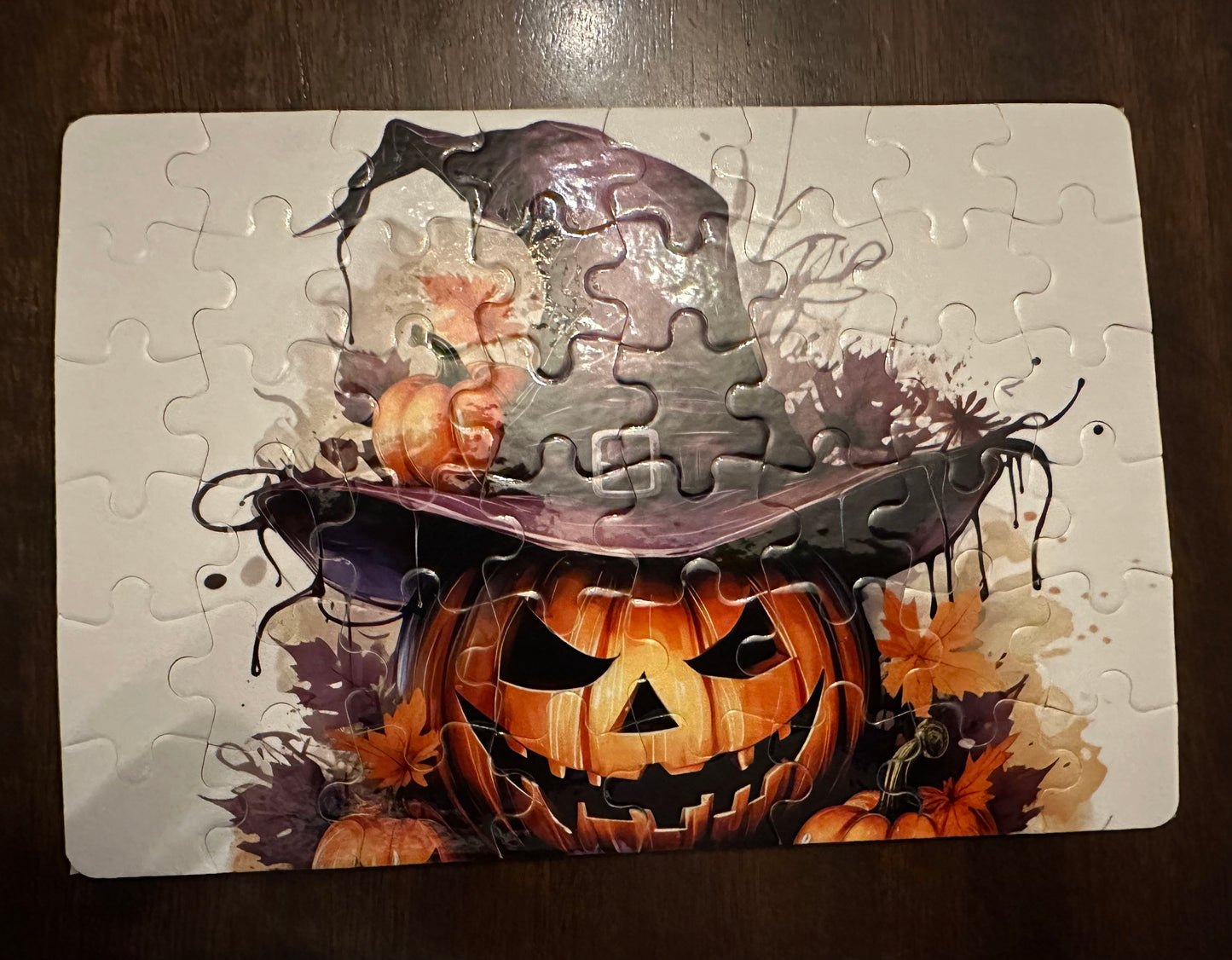 Creepy Halloween Puzzle