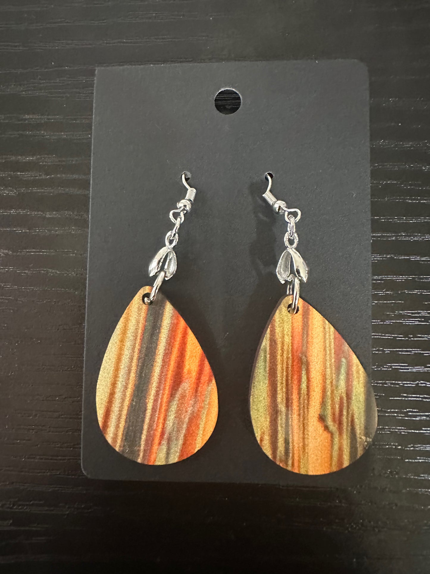 Vibrant Handmade Fall Earrings