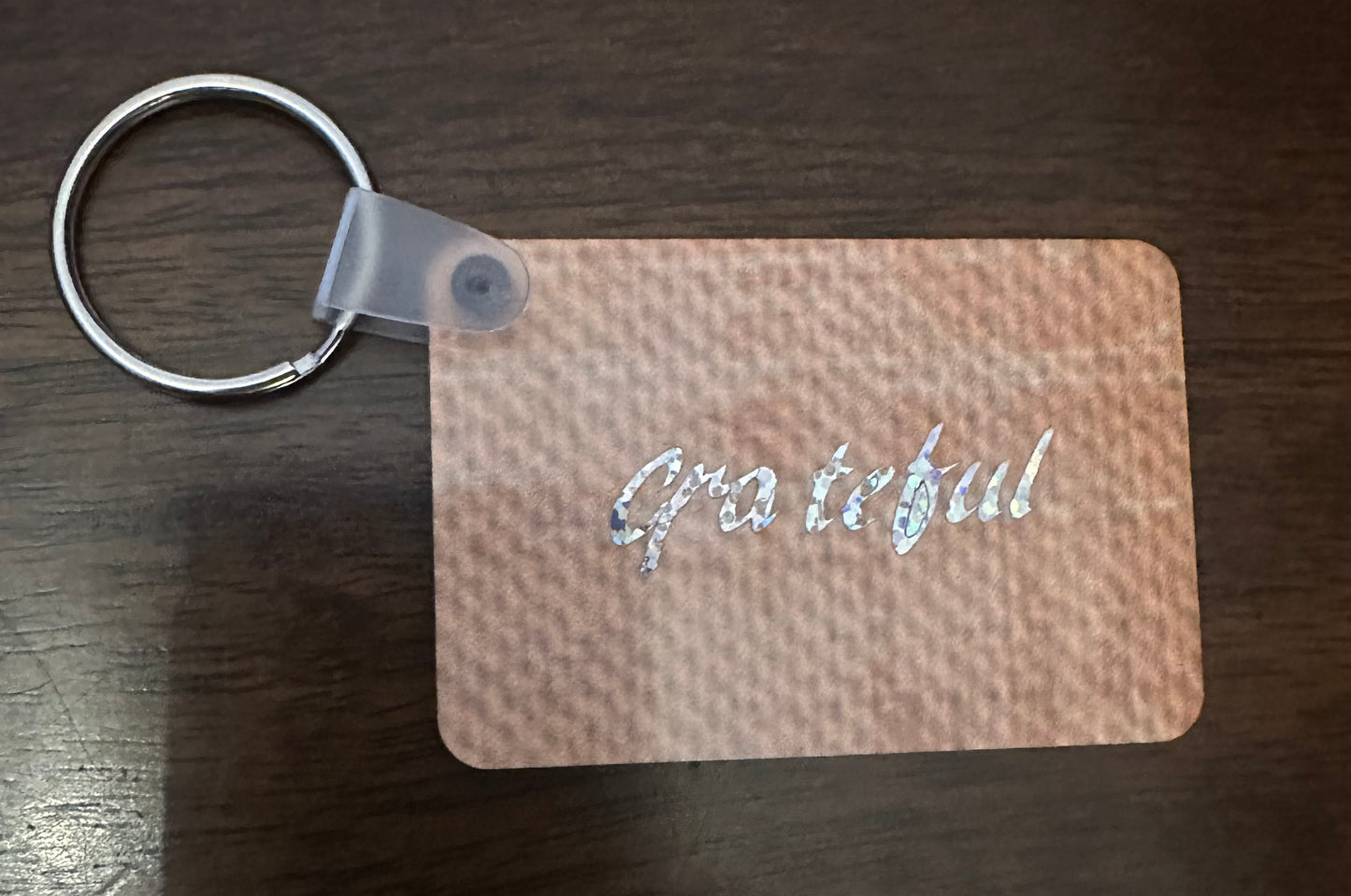 Grateful Keychain