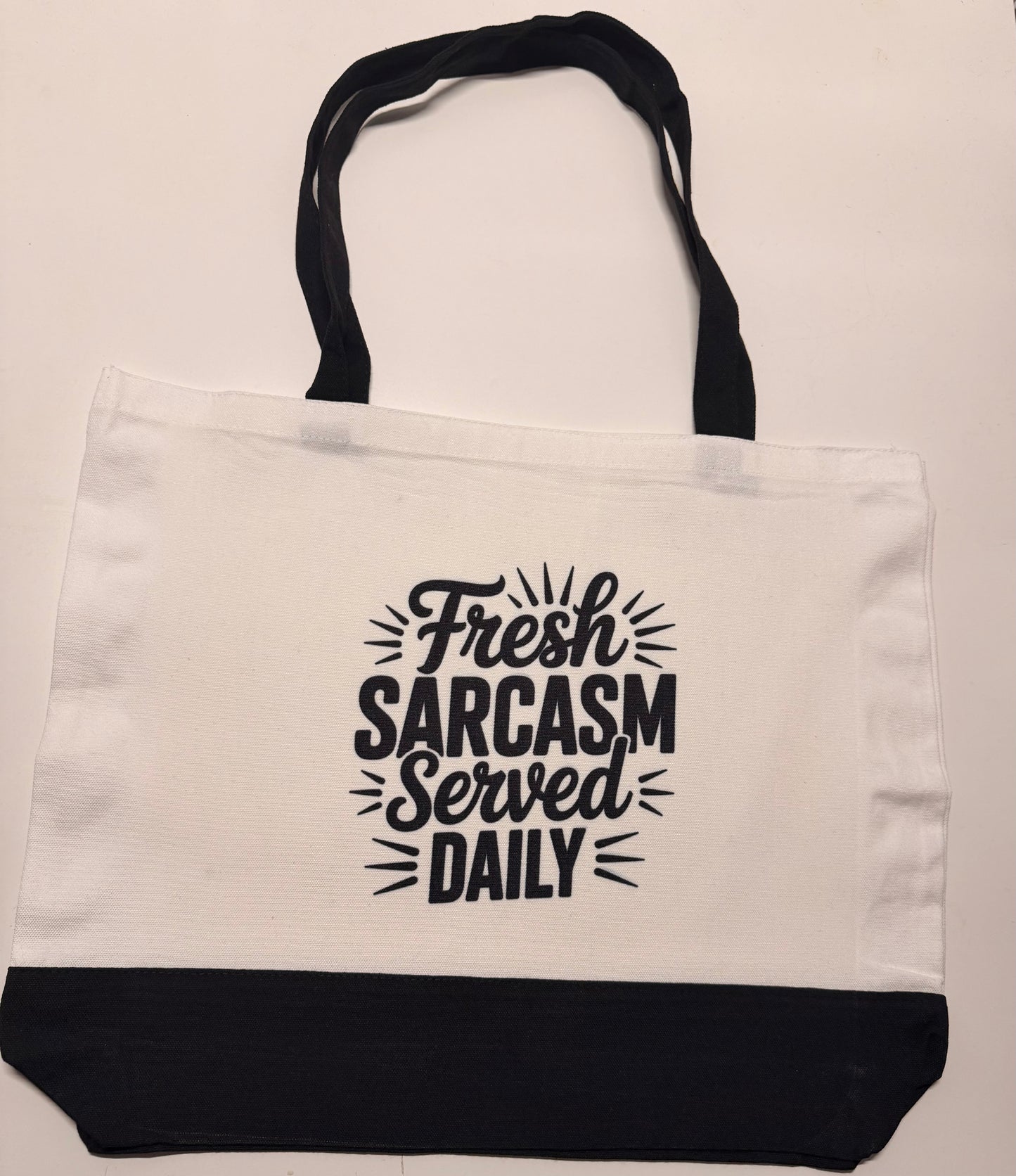 Fresh Sarcasm Served Daily