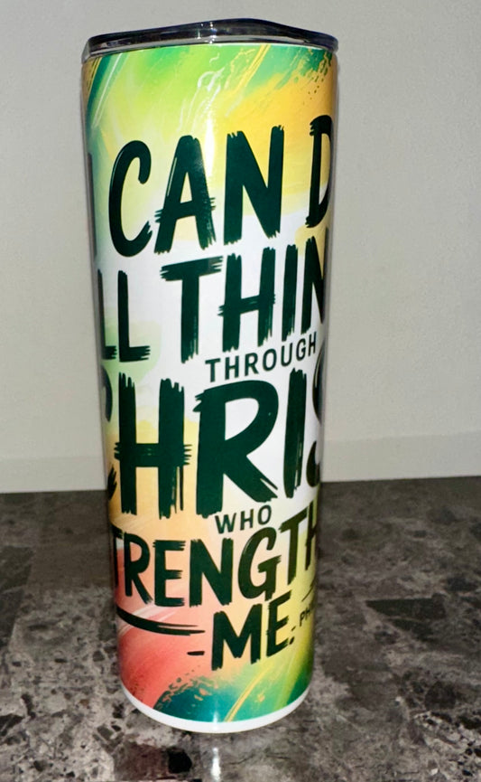 20oz Stainless Steel Tumbler