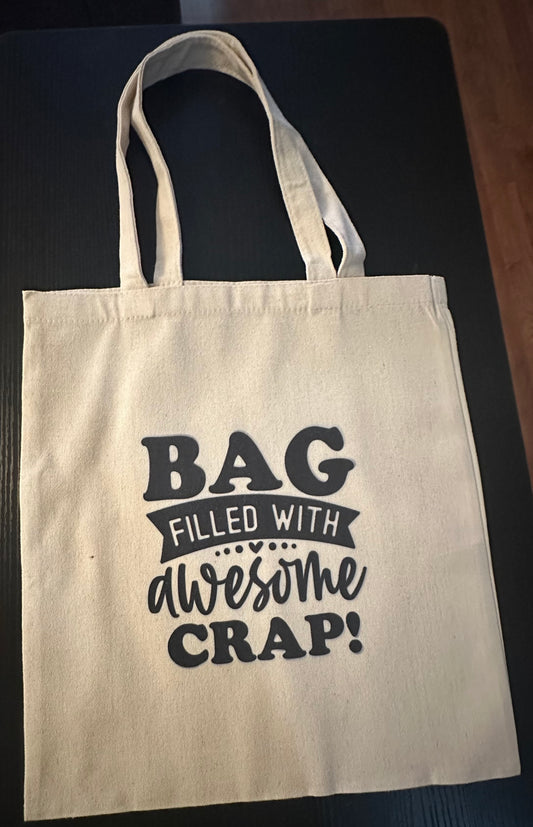Tote Bag (Bag Filled with Awesome Crap)
