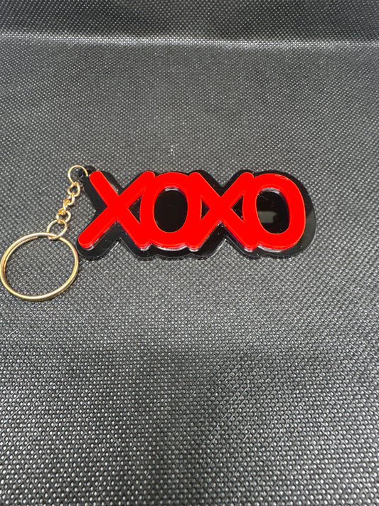 XOXO Keychain