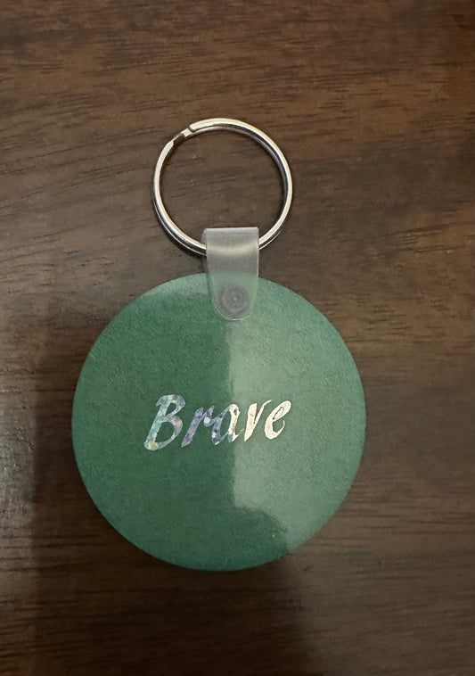 Brave Keychain