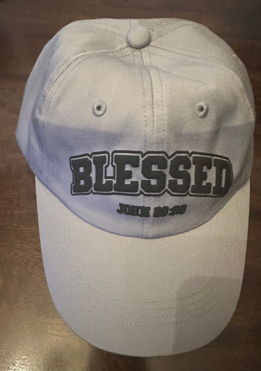 Gray Blessed Hat
