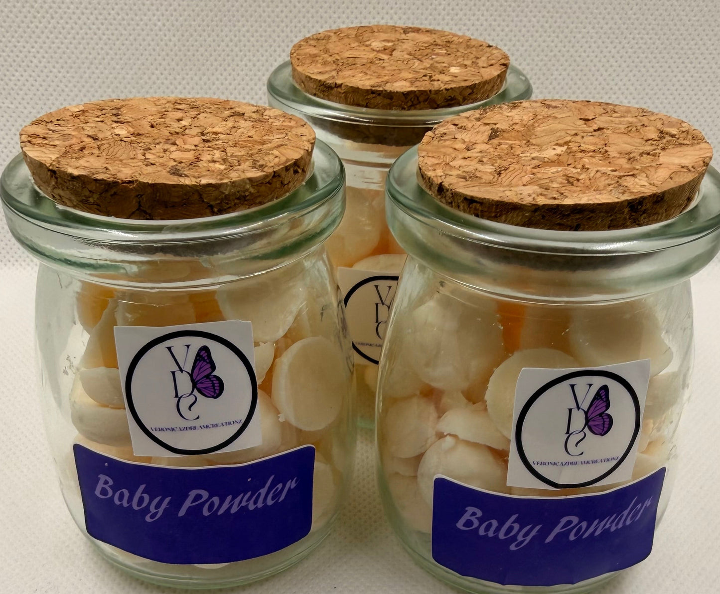 Baby Powder Soy Candle Melt Minis