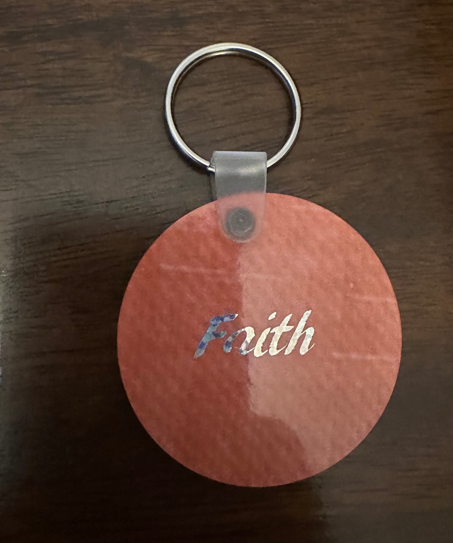 Faith Keychain