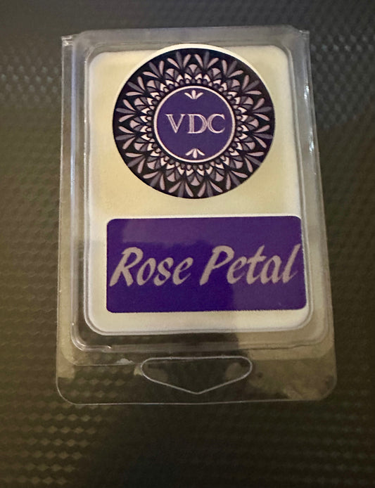 Soy Candle Melts Rose Petal Scent