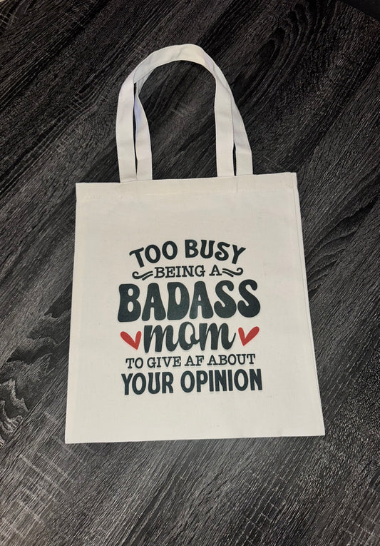 Mom Tote Bag