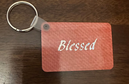Blessed Keychain