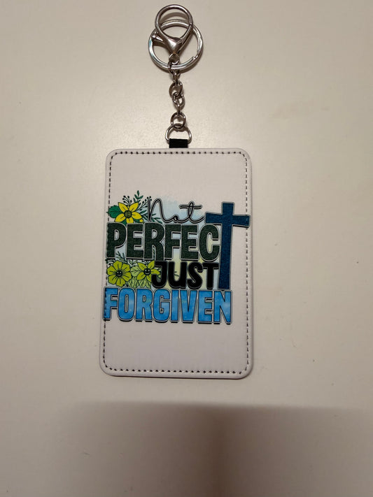 Love Like Jesus Keychain Wallet