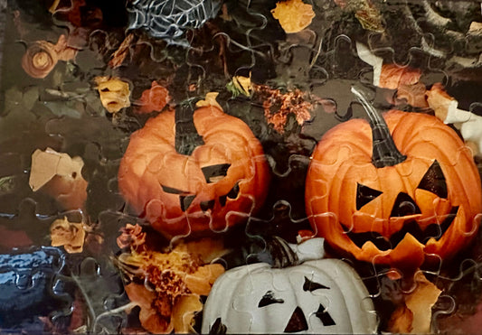 Scary Pumpkin Puzzle