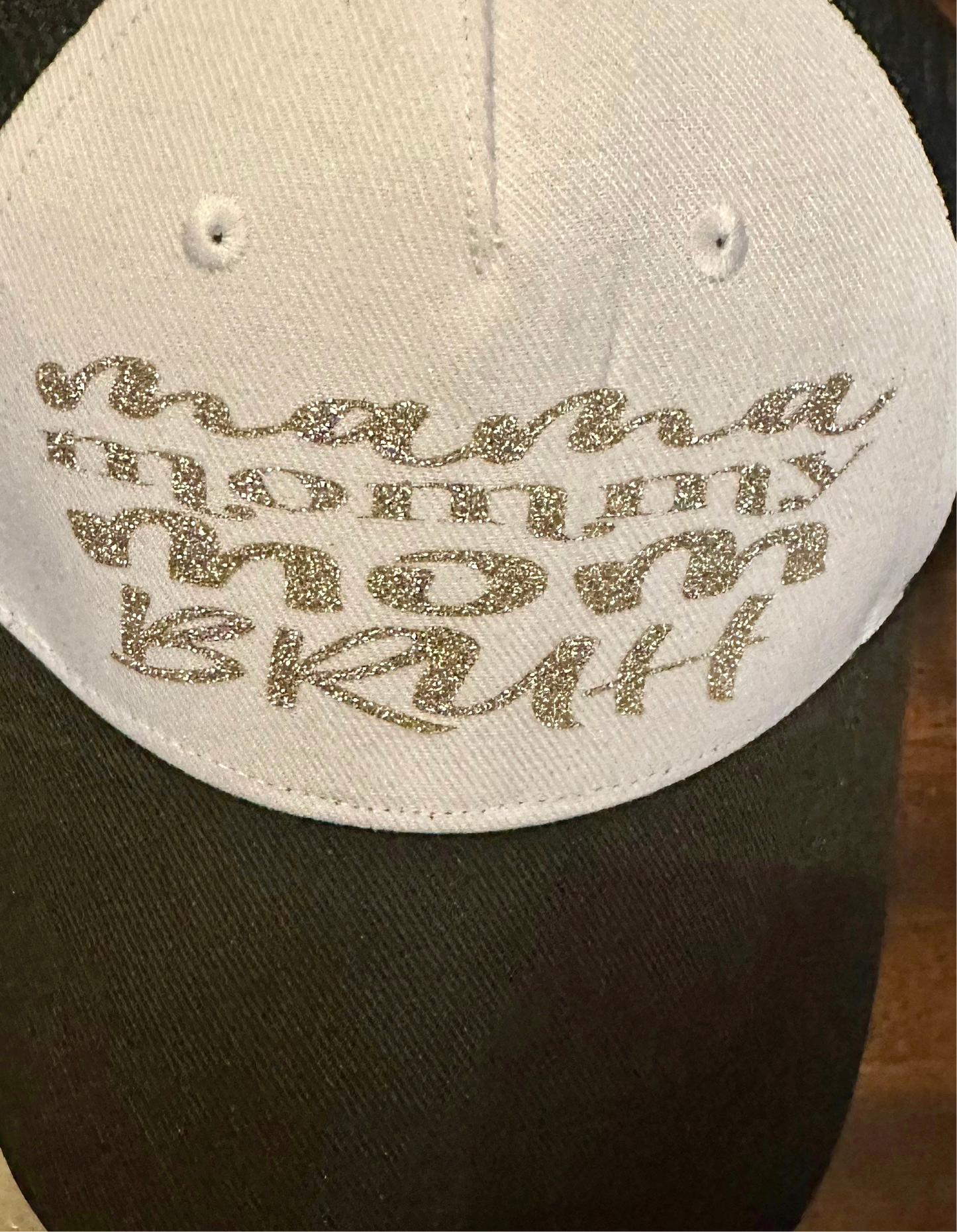 Momma, Mommy, Mom, Bruh Truckers Cap