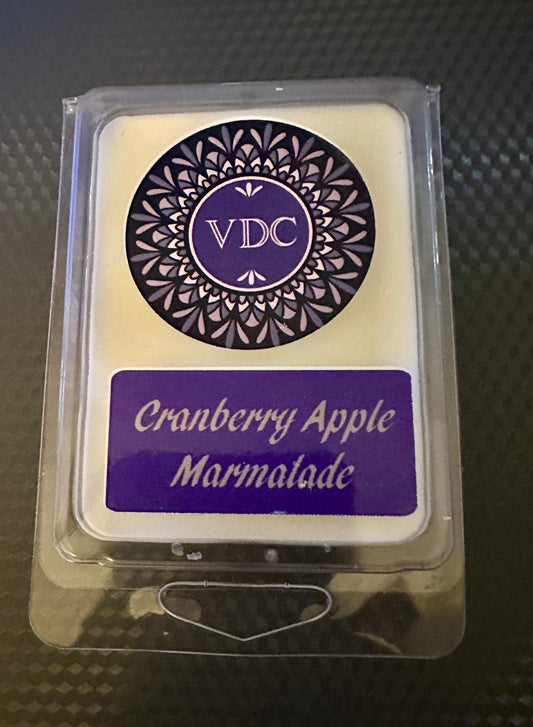 Soy Candle Melts Cranberry Apple Marmalade