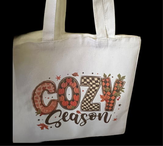 Cozy Season Tote Bag