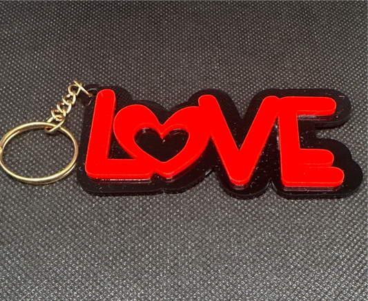 Love Keychain