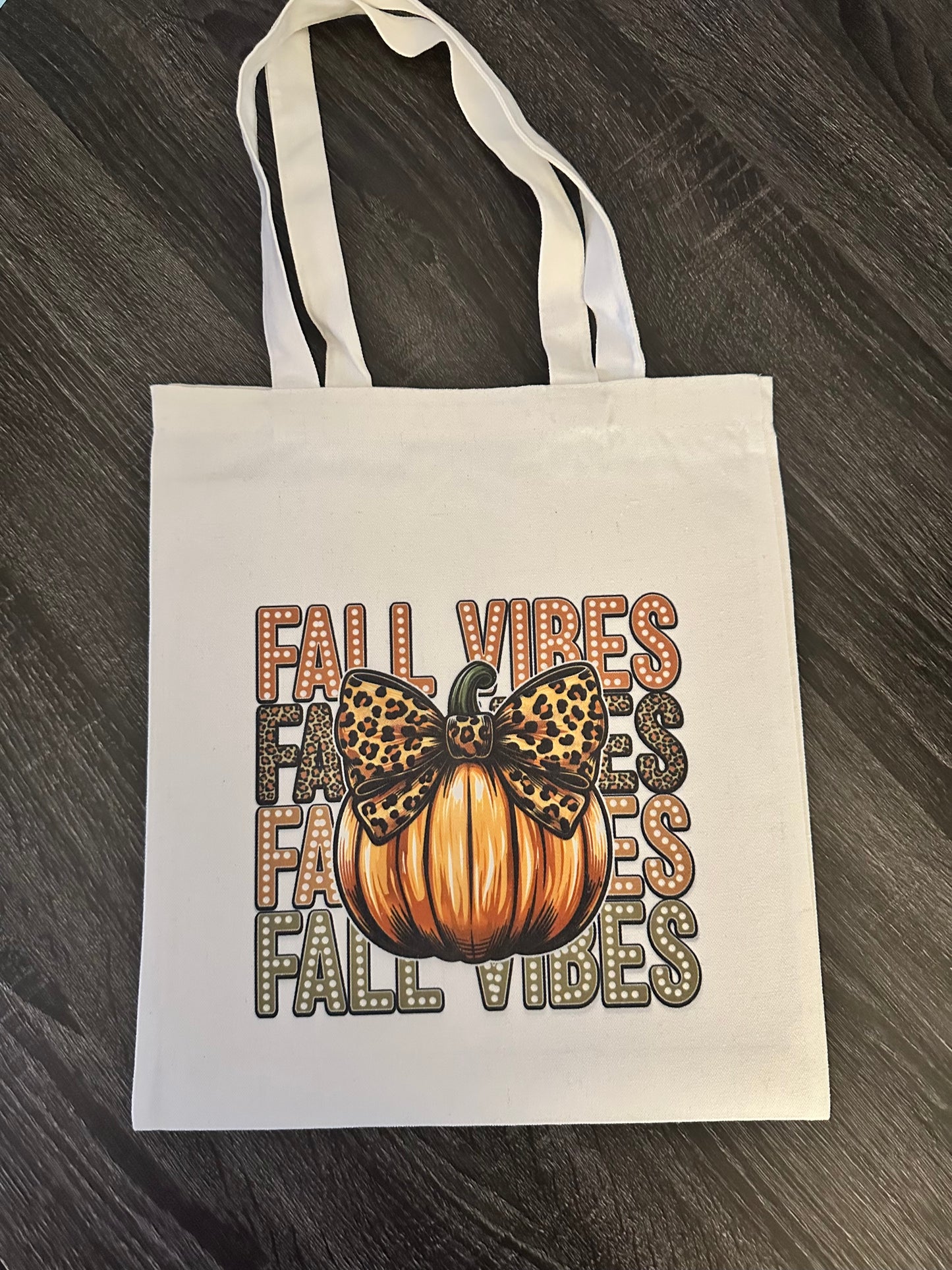 Fall Vibes Tote