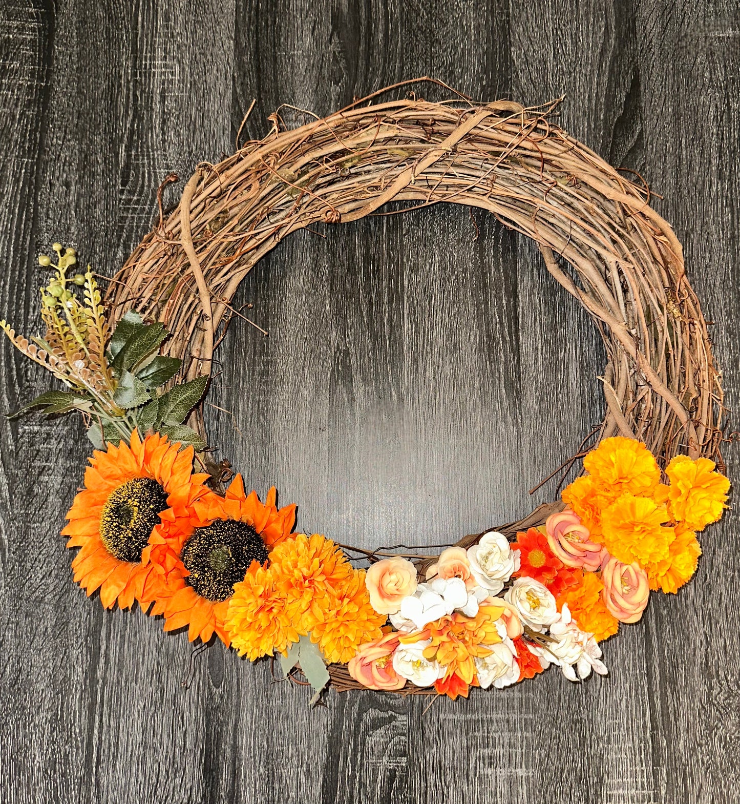 Fall Festive Wreath