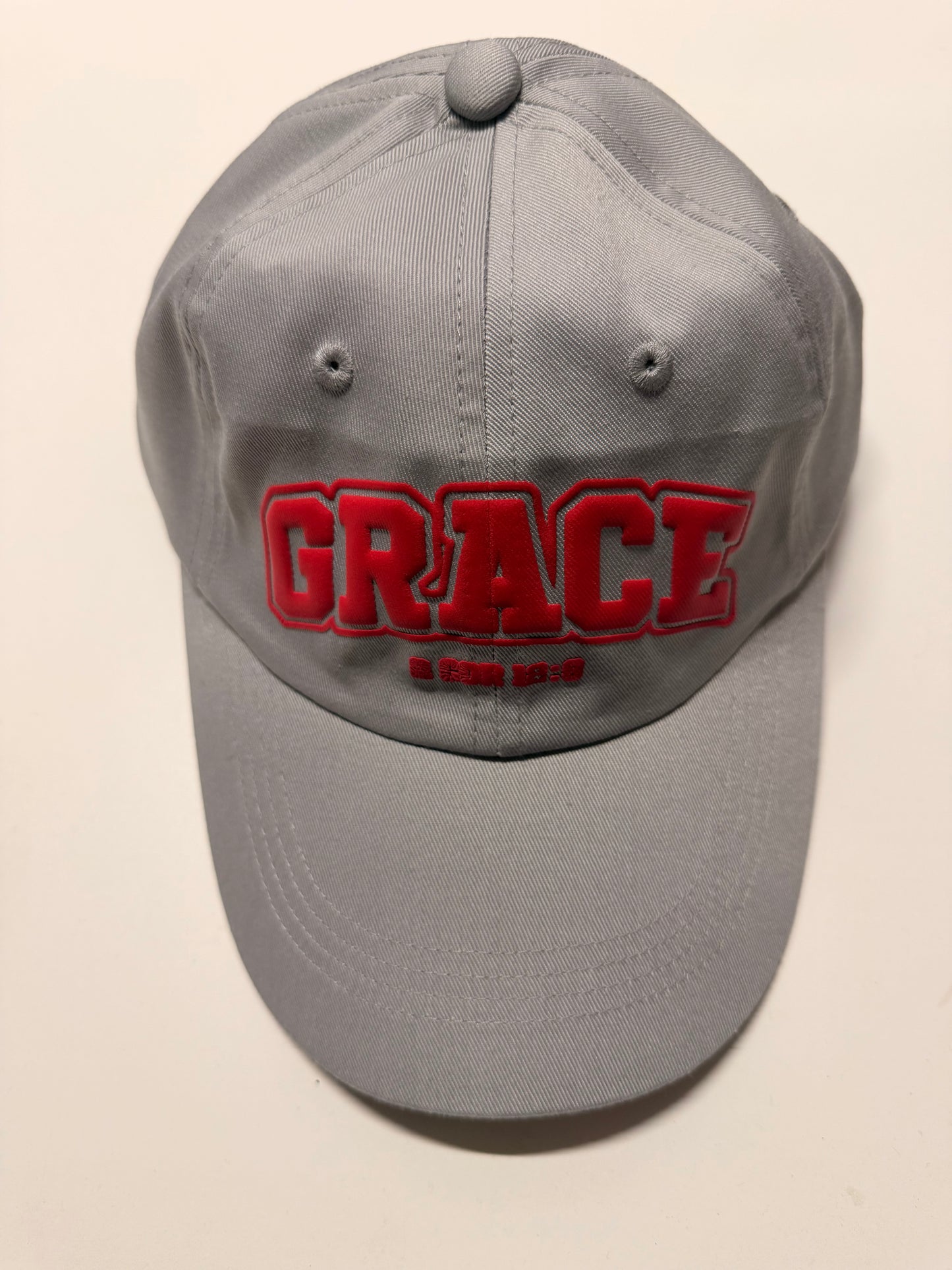 Gray Grace Hat