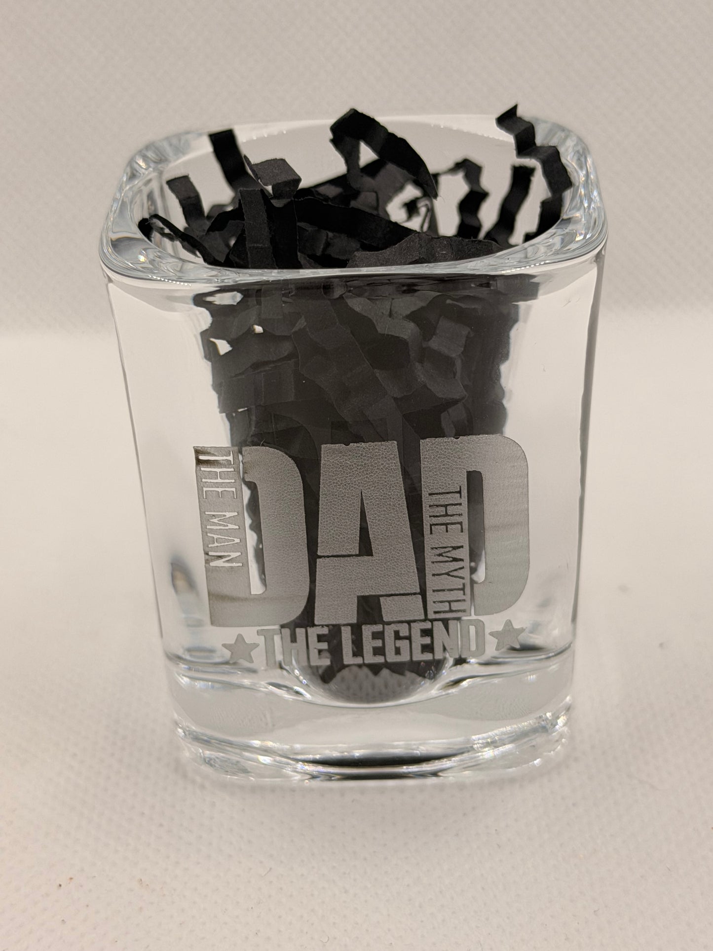 Shot Glass The Man, The Myth, The Legend