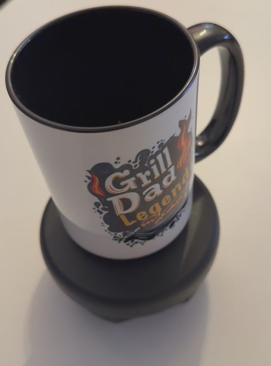 Grill Dad 15oz Mug